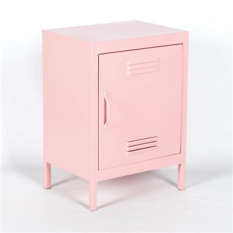 pink steel cabinet|pink sideboard cabinet.